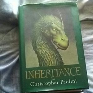 Inheritance book a must have/ Page Turner